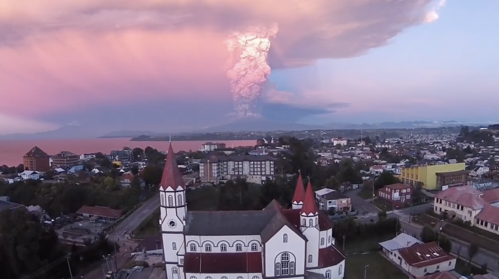 erupcion volcan calbuco